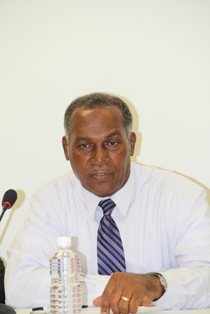 Premier of Nevis Hon. Vance Amory